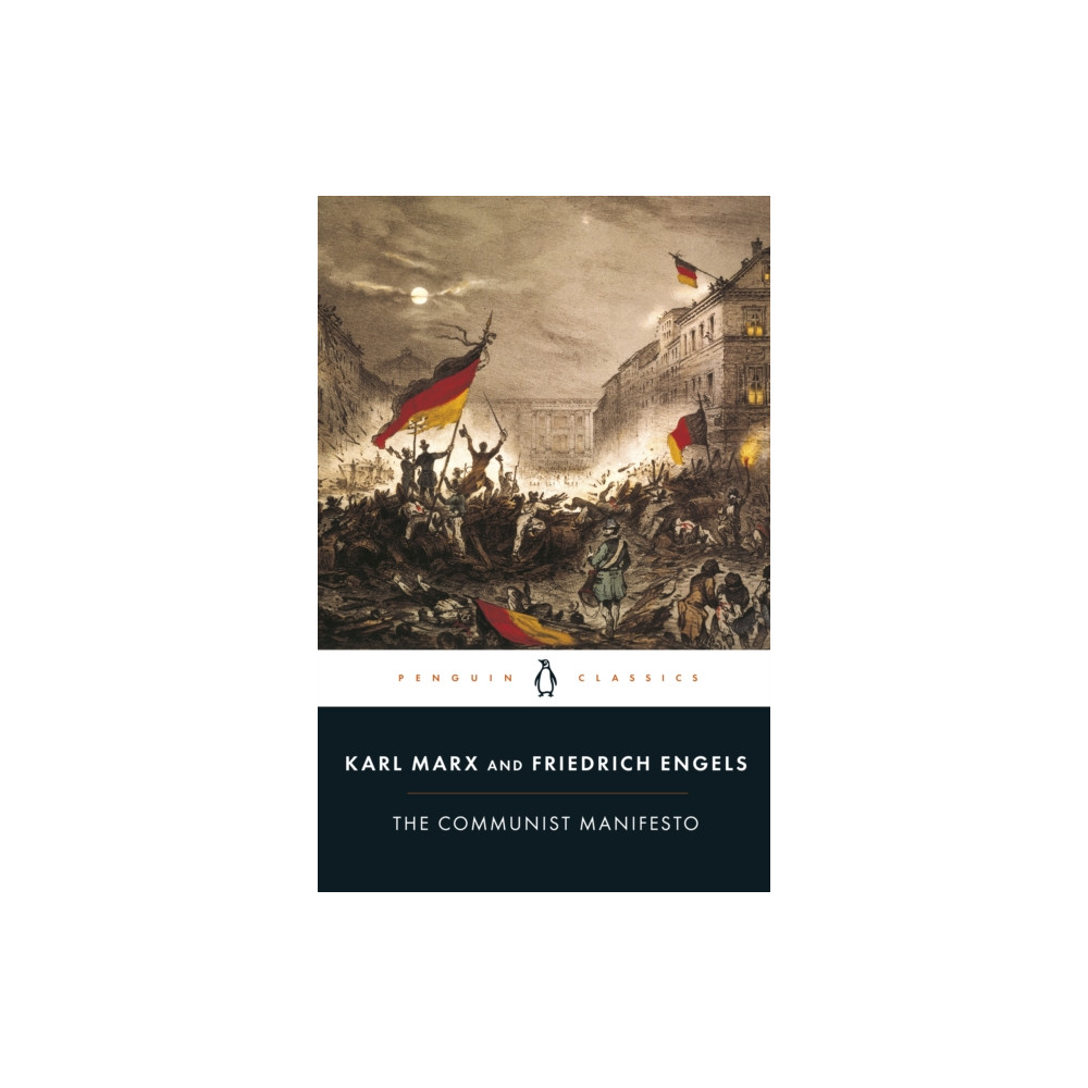 Produktbild för The Communist Manifesto (häftad, eng)