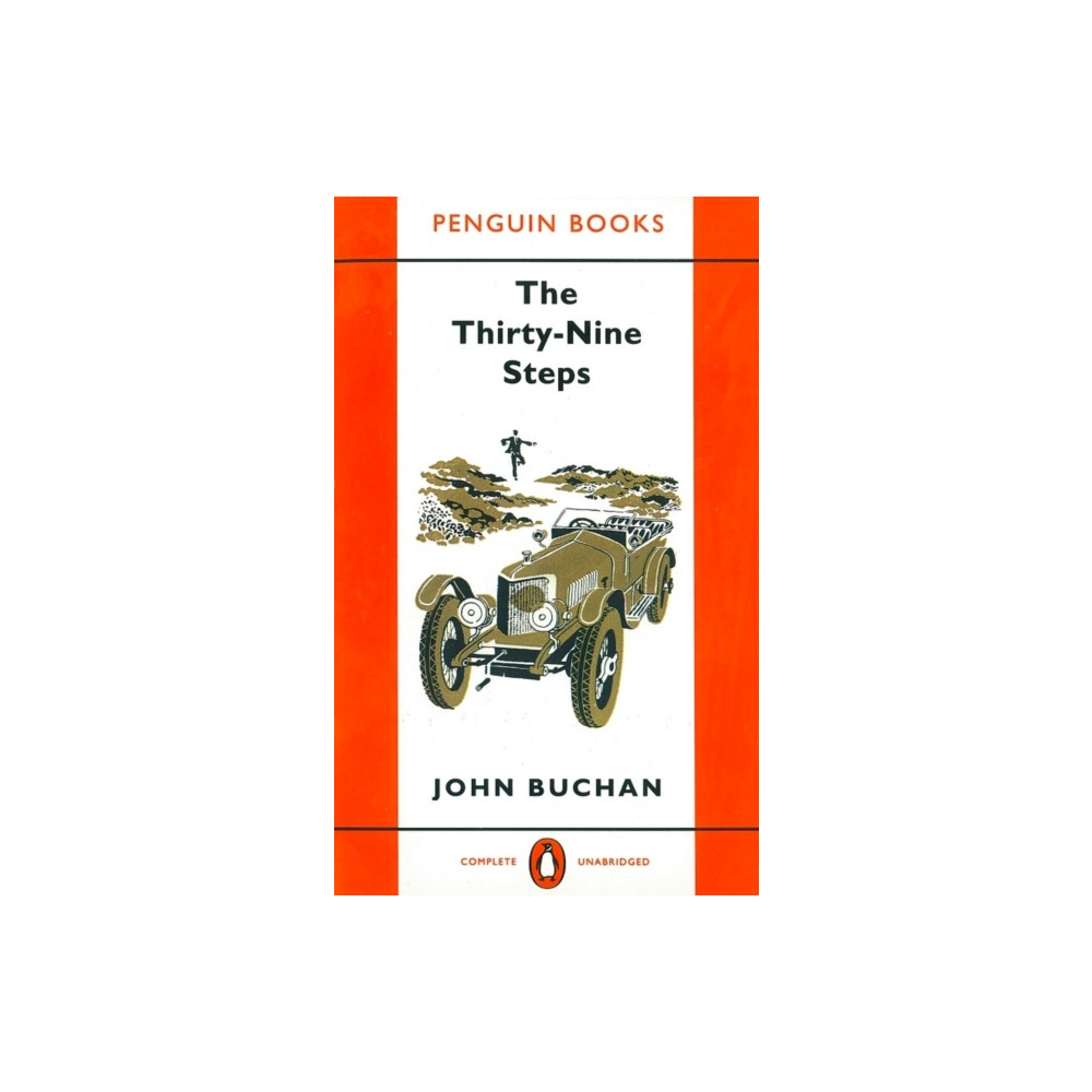 Produktbild för The Thirty-Nine Steps (häftad, eng)