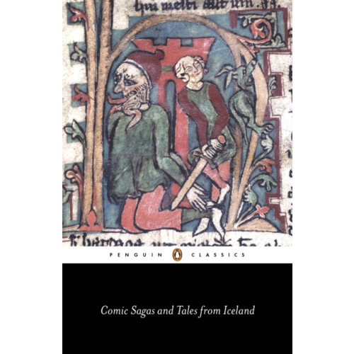 Penguin books ltd Comic Sagas and Tales from Iceland (häftad, eng)