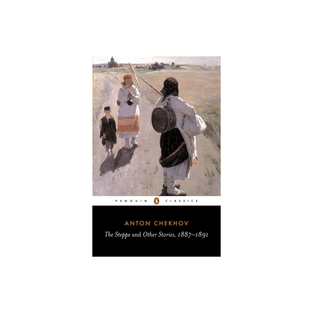 Produktbild för The Steppe and Other Stories, 1887-91 (häftad, eng)