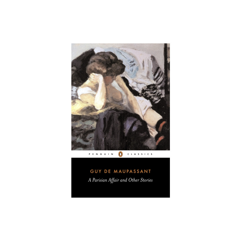 Produktbild för A Parisian Affair and Other Stories (häftad, eng)