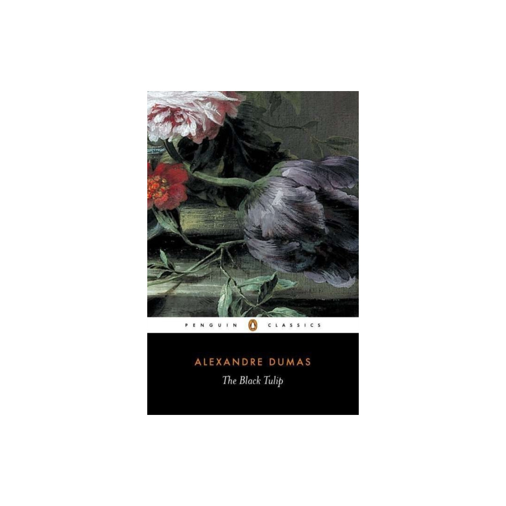 Produktbild för The Black Tulip (häftad, eng)