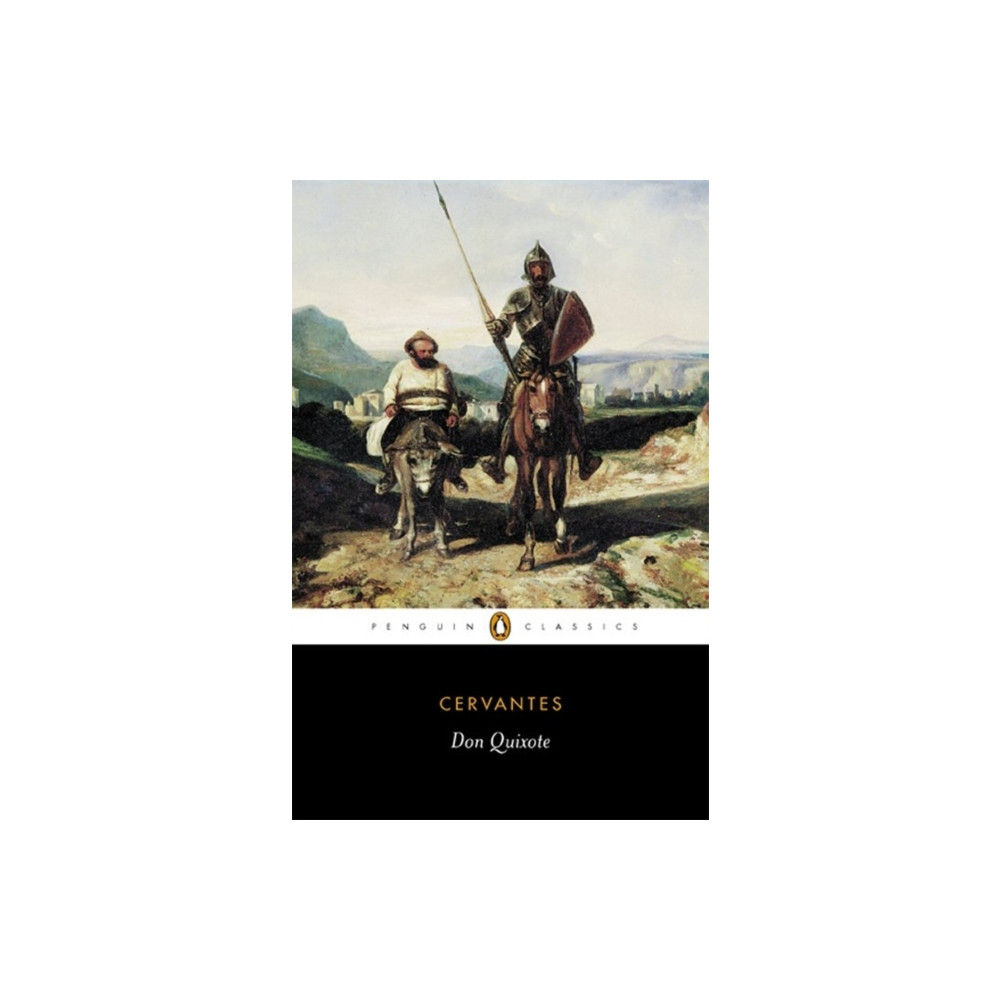Produktbild för Don Quixote (häftad, eng)