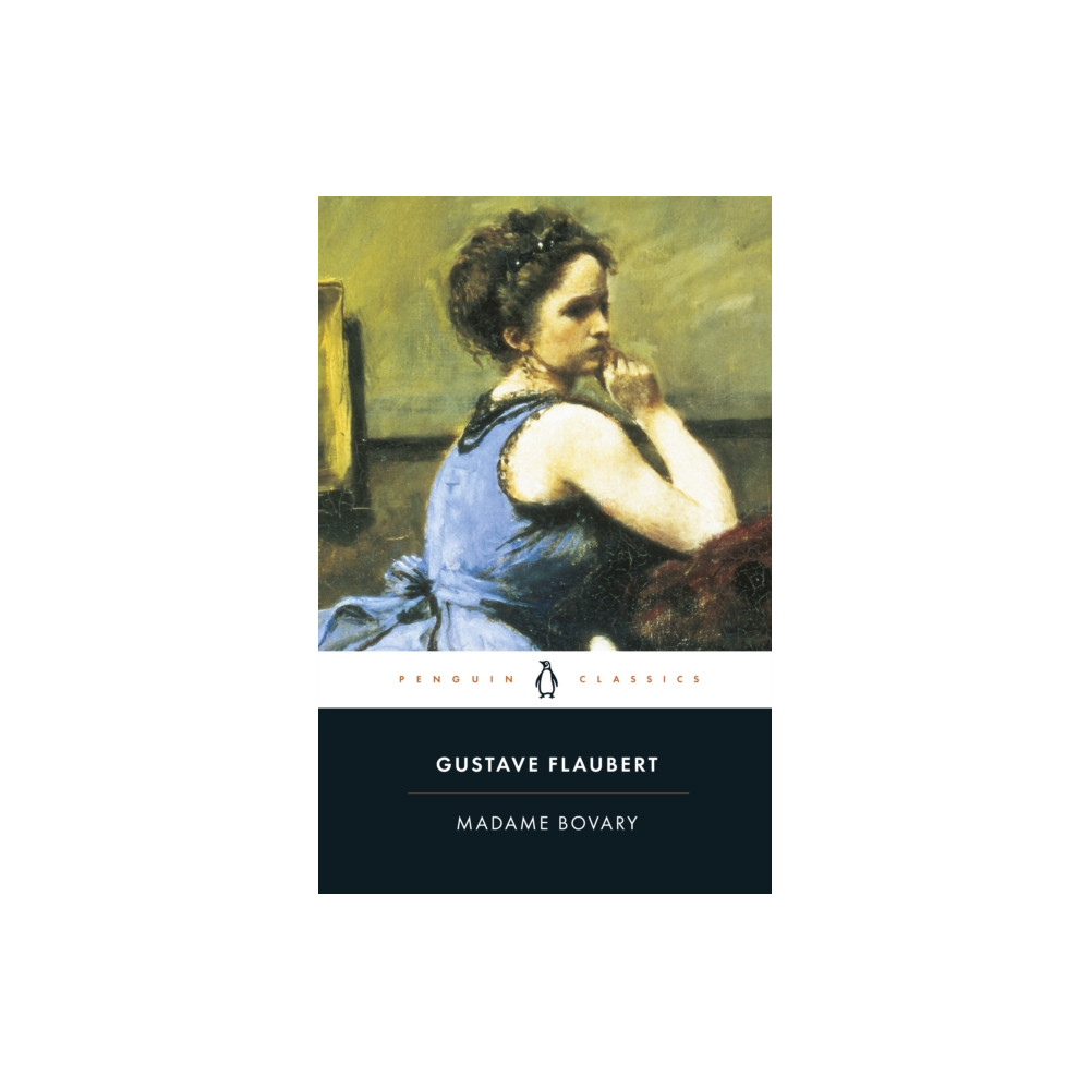 Produktbild för Madame Bovary (häftad, eng)