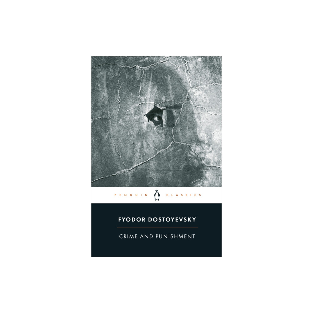 Produktbild för Crime and Punishment (häftad, eng)