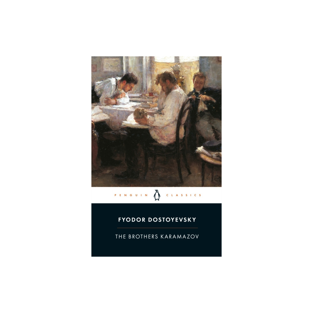 Produktbild för The Brothers Karamazov (häftad, eng)