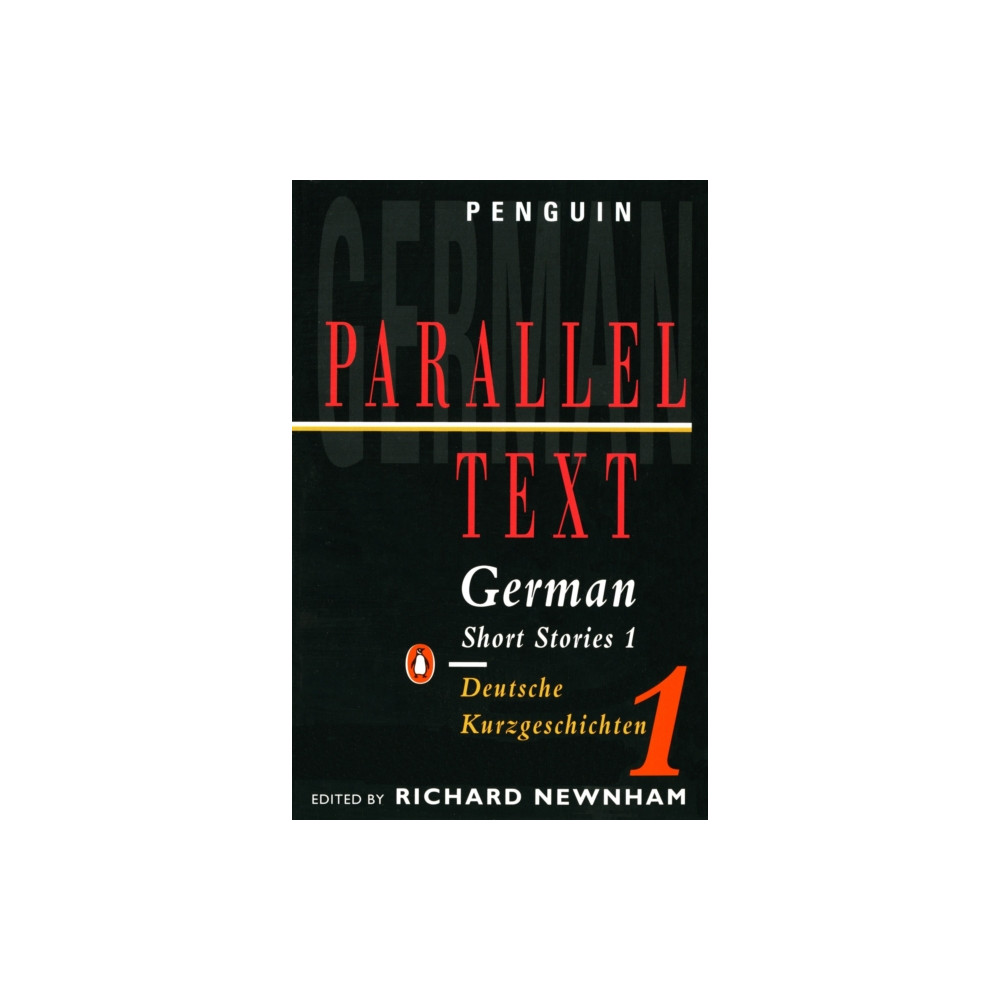 Produktbild för Parallel Text: German Short Stories (häftad, eng)