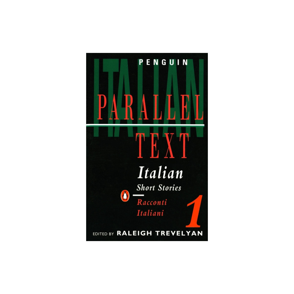 Produktbild för Italian Short Stories (häftad, eng)
