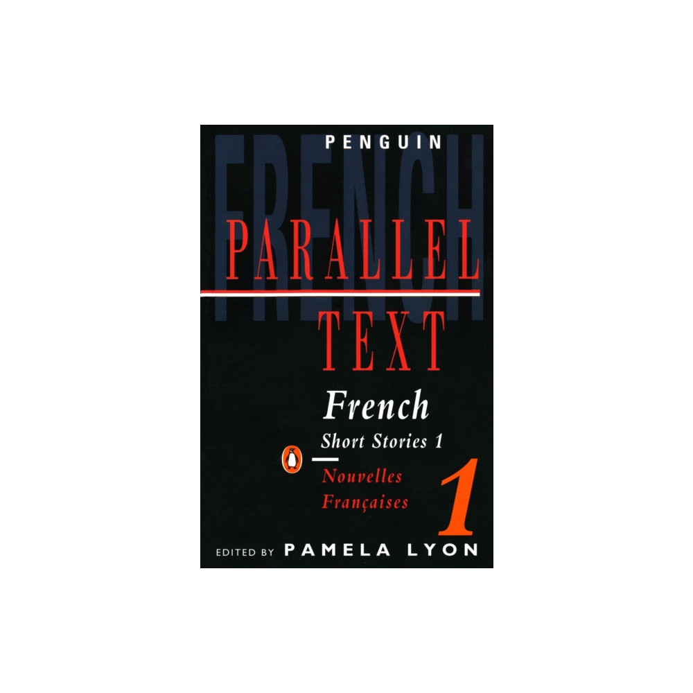 Produktbild för Parallel Text: French Short Stories (häftad, eng)