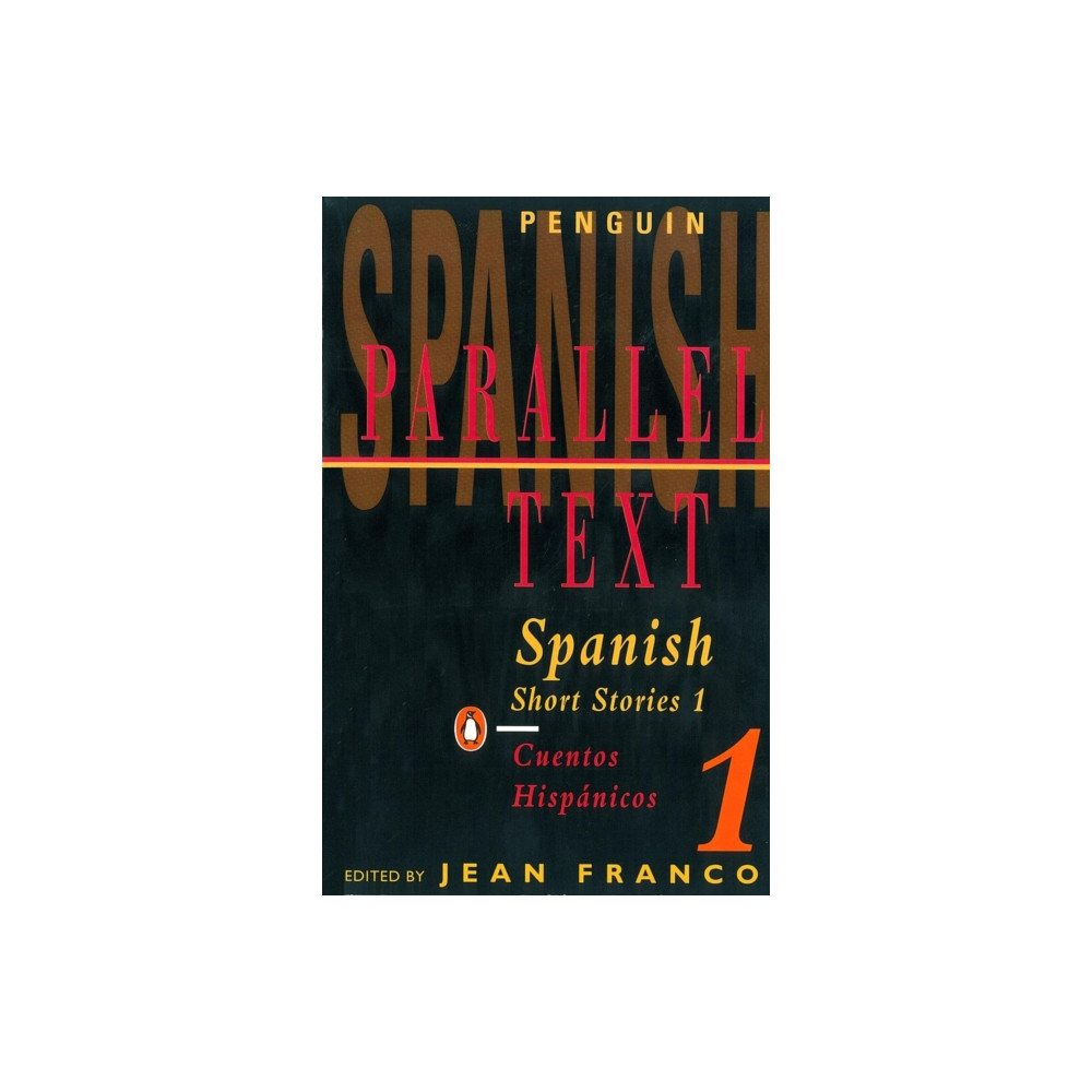 Produktbild för Spanish Short Stories (häftad, eng)