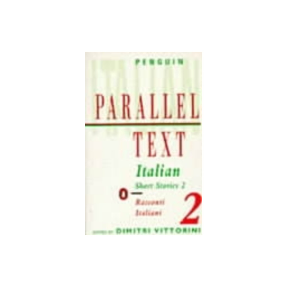 Produktbild för Italian Short Stories (häftad, eng)