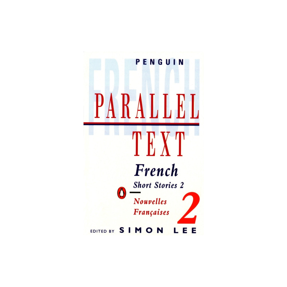 Produktbild för Parallel Text: French Short Stories (häftad, eng)
