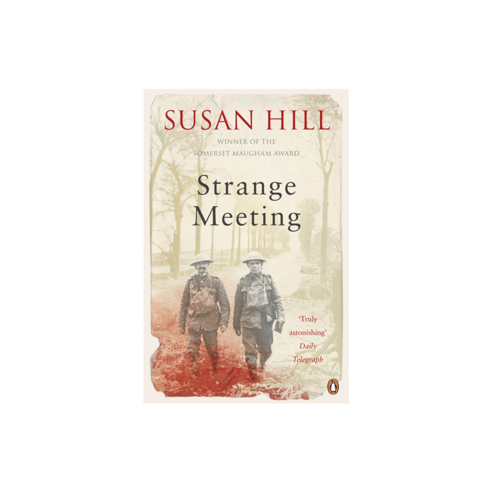 Produktbild för Strange Meeting (häftad, eng)