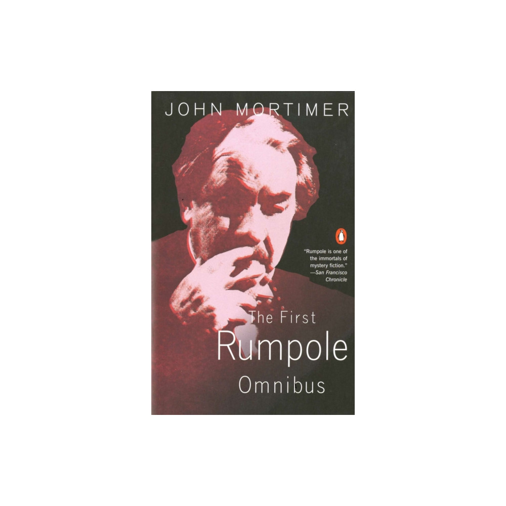 Produktbild för The First Rumpole Omnibus (häftad, eng)