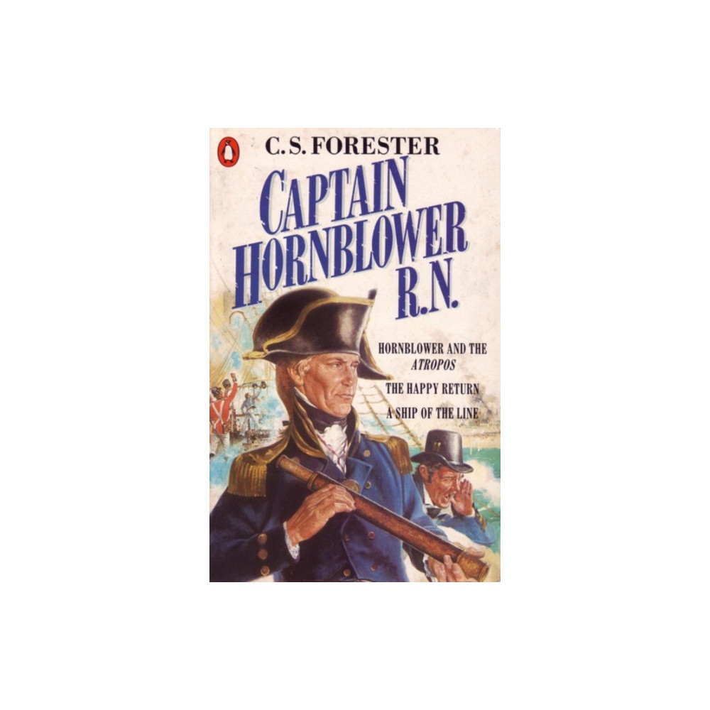 Produktbild för Captain Hornblower R.N. (häftad, eng)