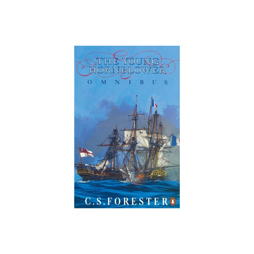 Produktbild för The Young Hornblower Omnibus (häftad, eng)