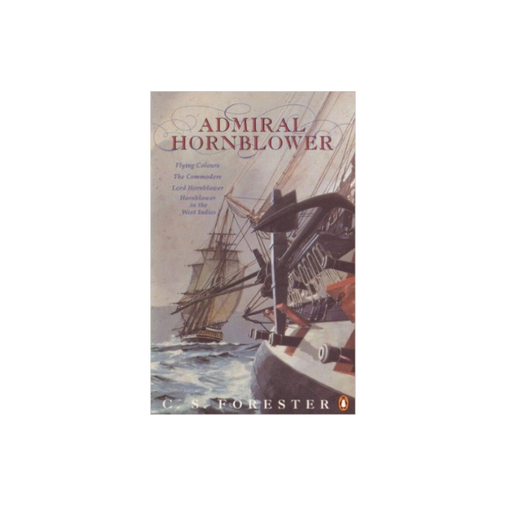 Produktbild för Admiral Hornblower (häftad, eng)