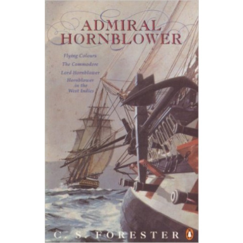 Penguin books ltd Admiral Hornblower (häftad, eng)