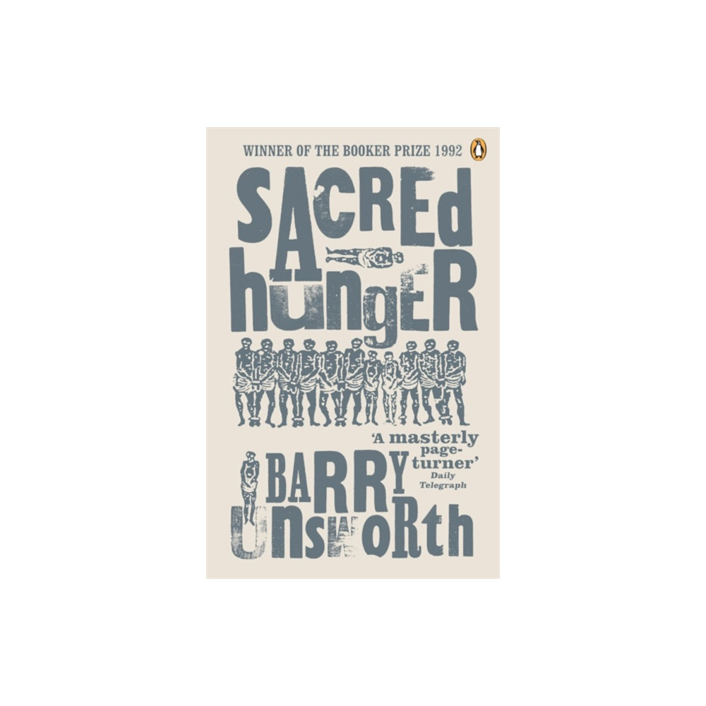Produktbild för Sacred Hunger (häftad, eng)