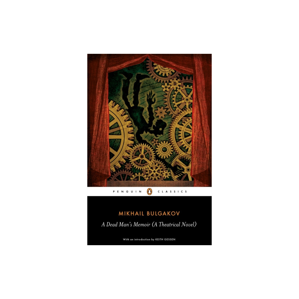 Produktbild för A Dead Man's Memoir (A Theatrical Novel) (häftad, eng)