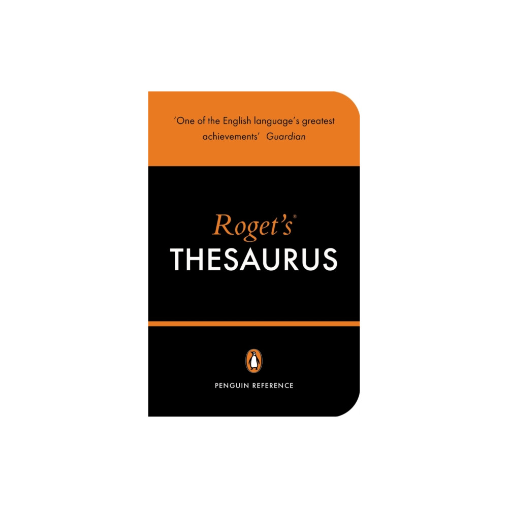 Produktbild för Roget's Thesaurus of English Words and Phrases (häftad, eng)