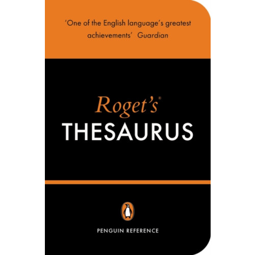 Penguin books ltd Roget's Thesaurus of English Words and Phrases (häftad, eng)