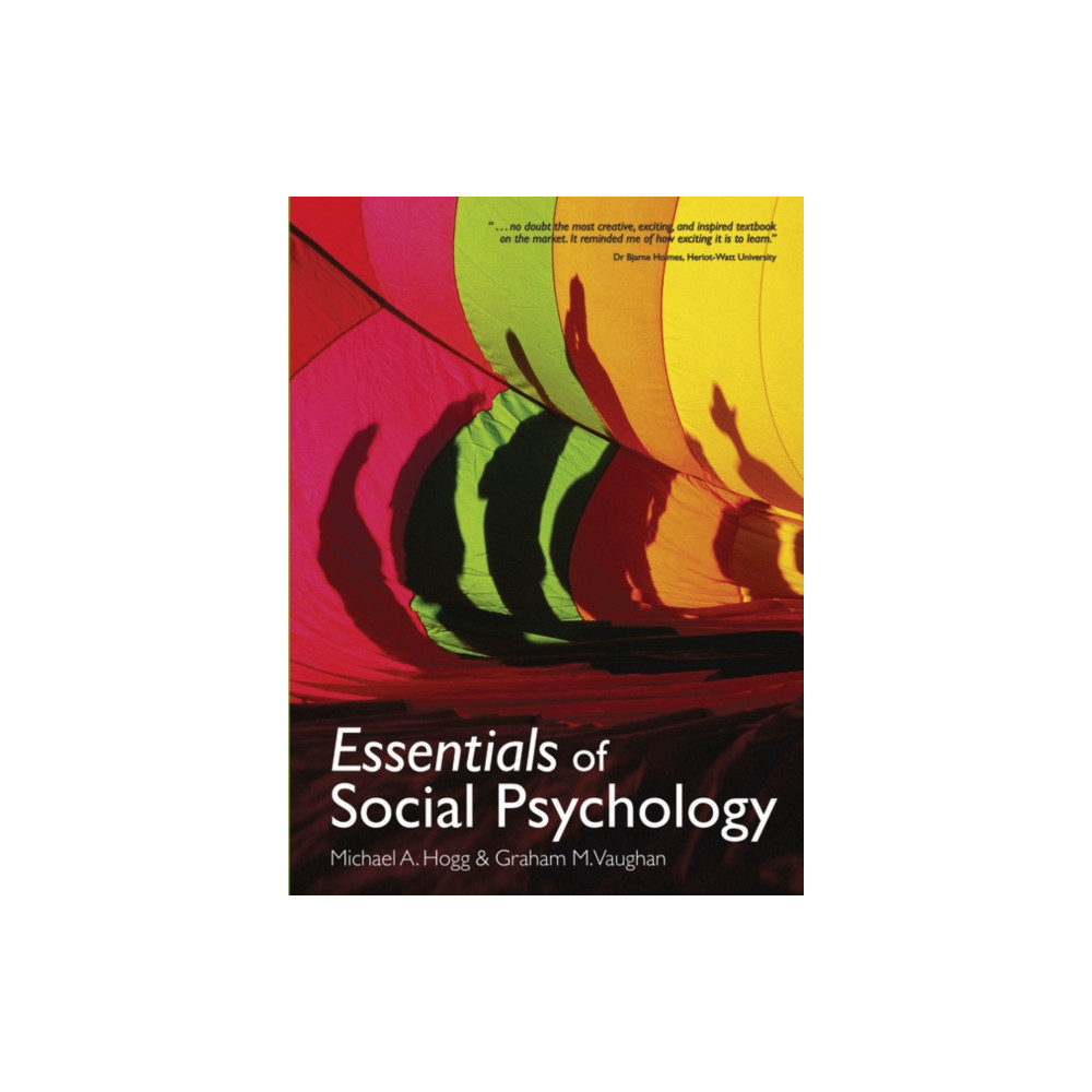 Produktbild för Essentials of Social Psychology (häftad, eng)