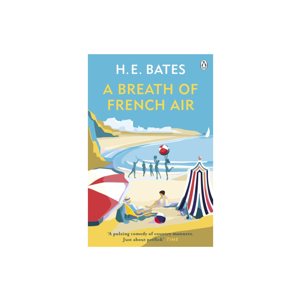 Produktbild för A Breath of French Air (häftad, eng)