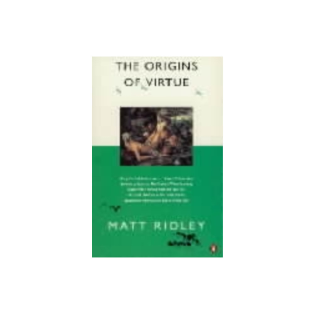Produktbild för The Origins of Virtue (häftad, eng)
