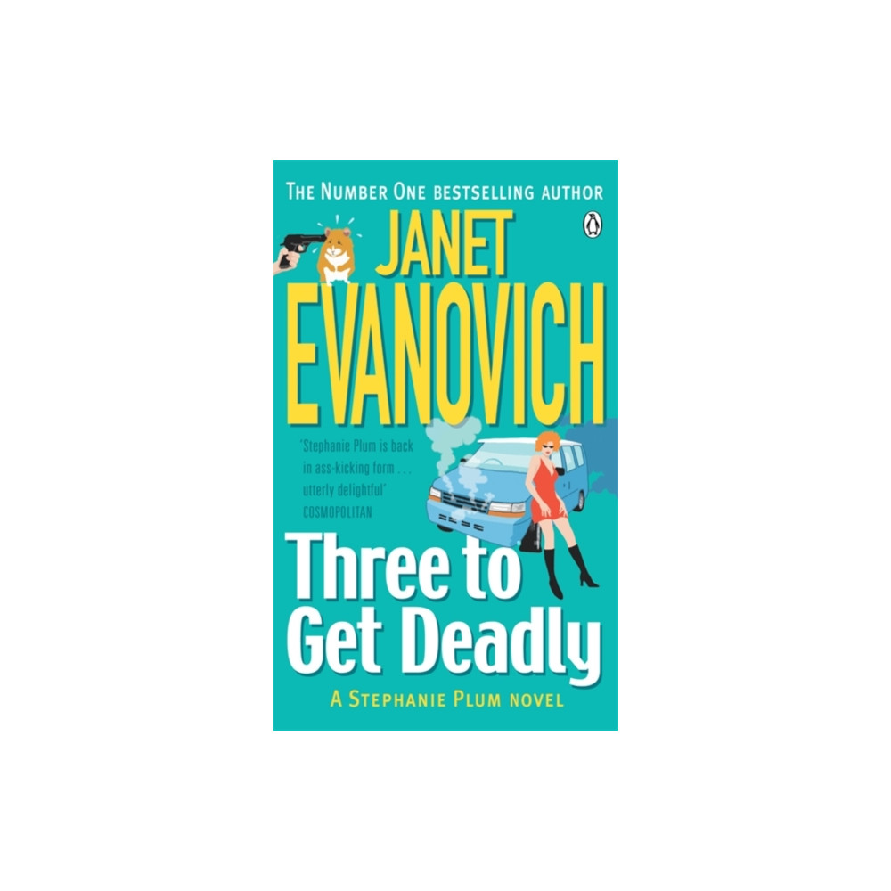 Produktbild för Three to Get Deadly (häftad, eng)