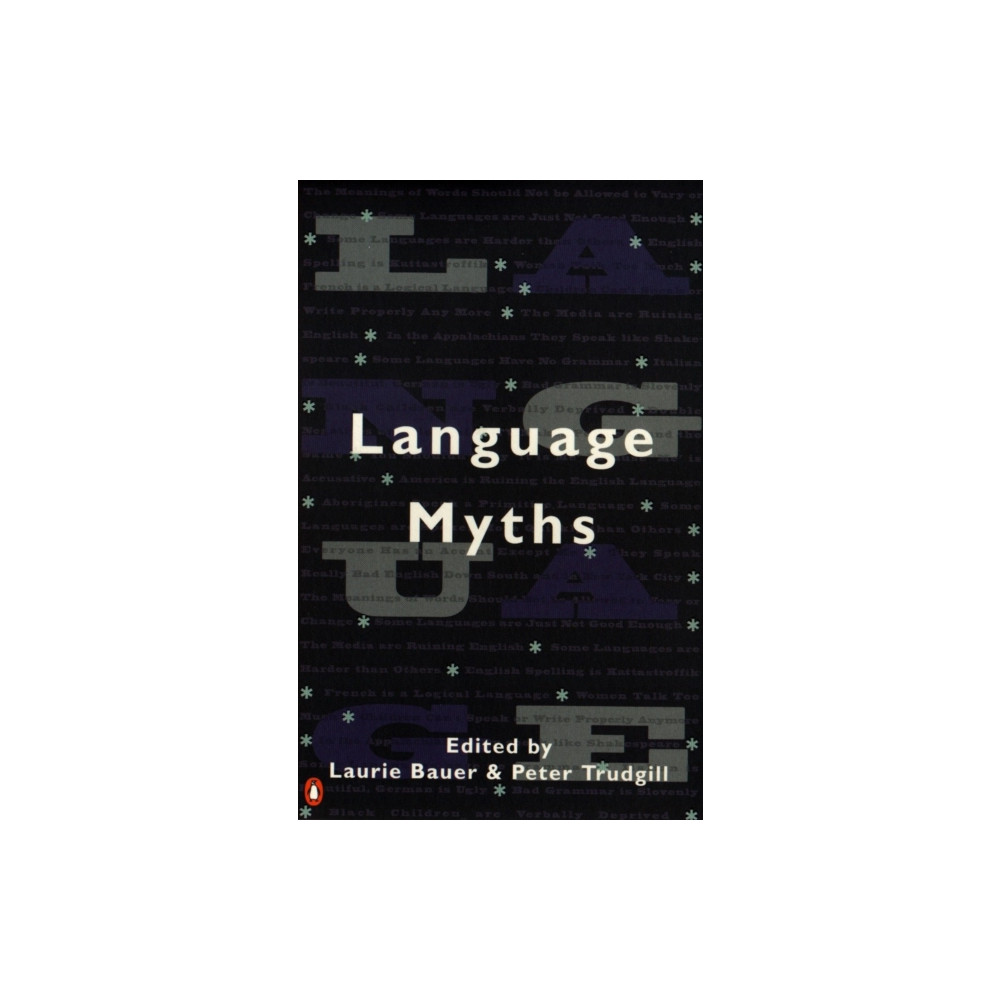 Produktbild för Language Myths (häftad, eng)