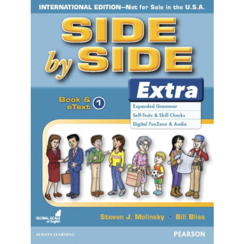 Pearson Education (US) Side by Side Extra 1 Student's Book & eBook (International) (häftad, eng)