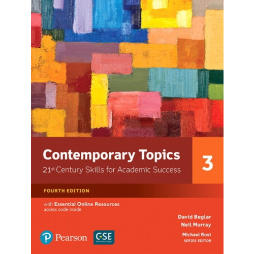 Pearson Education (US) Contemporary Topics 3 with Essential Online Resources (häftad, eng)