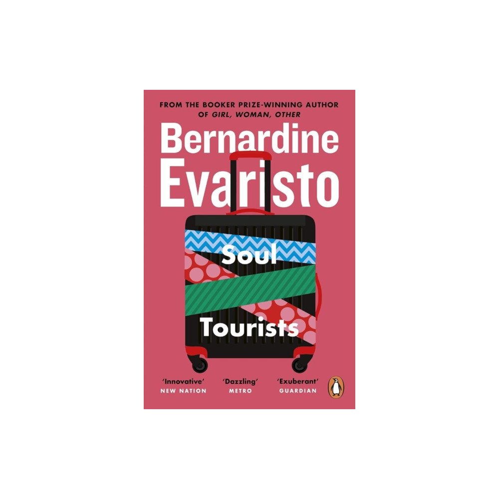 Produktbild för Soul Tourists (häftad, eng)