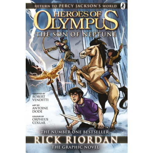 Penguin Random House Children's UK The Son of Neptune: The Graphic Novel (Heroes of Olympus Book 2) (häftad, eng)