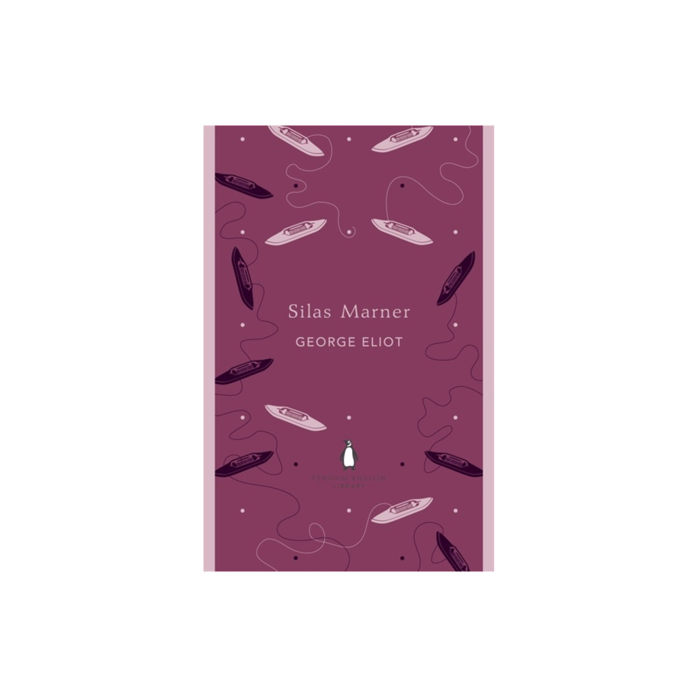 Produktbild för Silas Marner (häftad, eng)