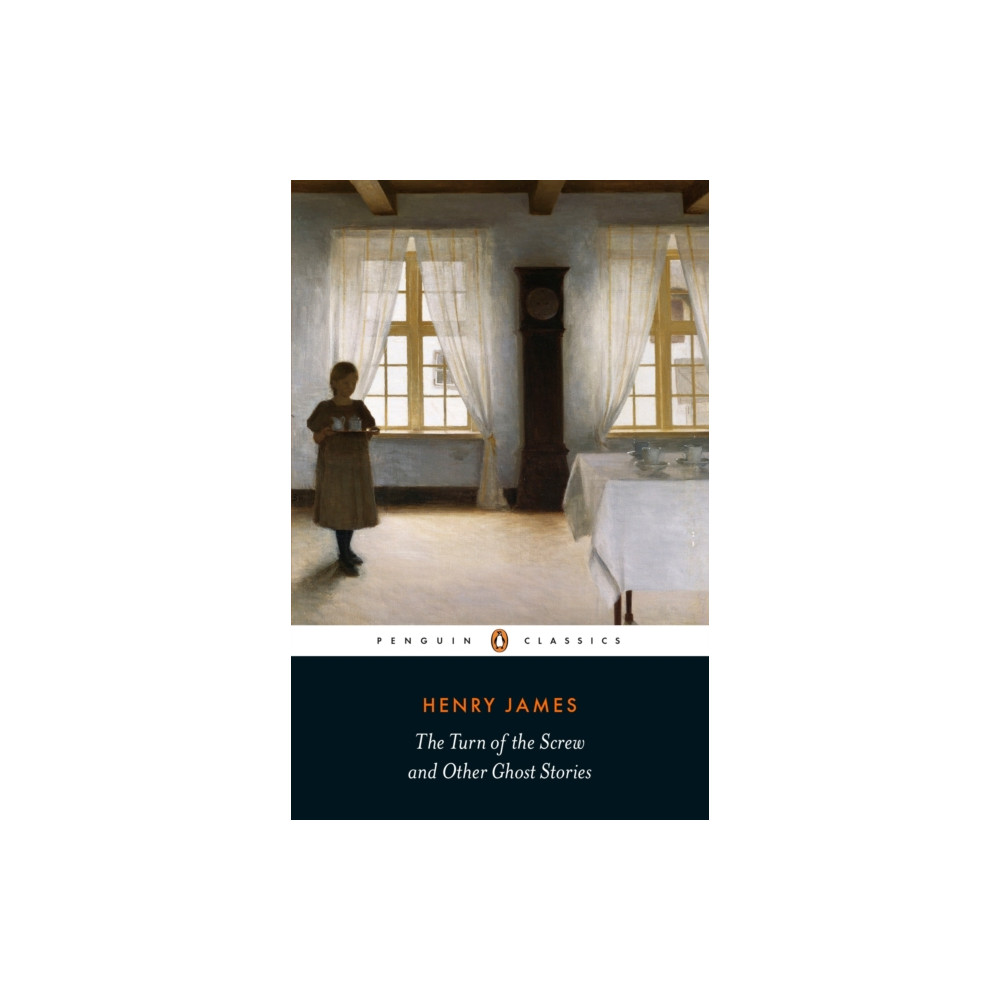 Produktbild för The Turn of the Screw and Other Ghost Stories (häftad, eng)