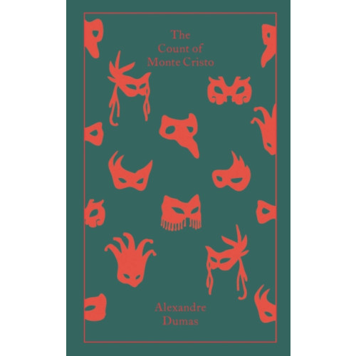 Penguin books ltd The Count of Monte Cristo (inbunden, eng)