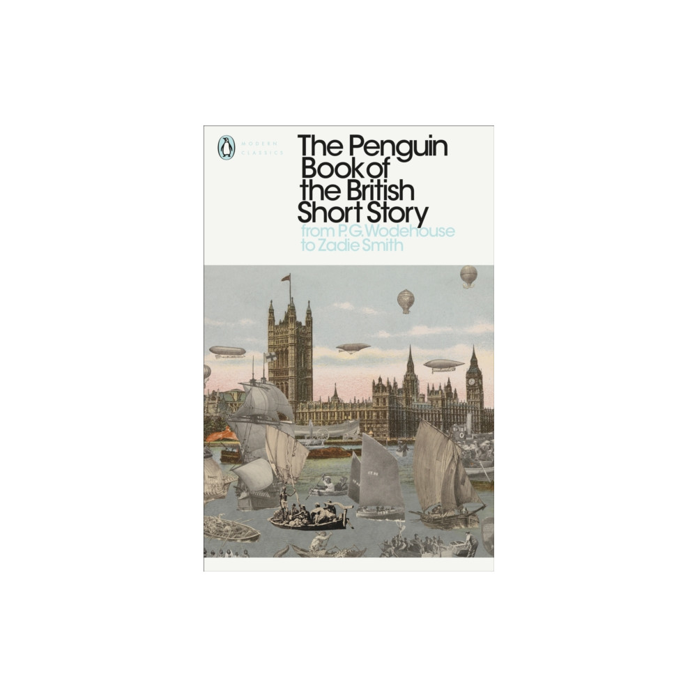 Produktbild för The Penguin Book of the British Short Story: 2 (häftad, eng)