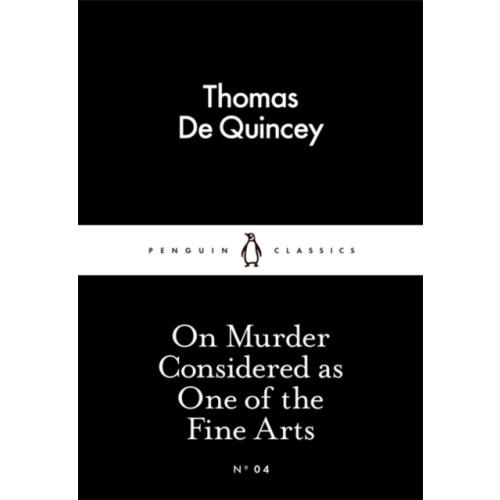 Penguin books ltd On Murder Considered as One of the Fine Arts (häftad, eng)