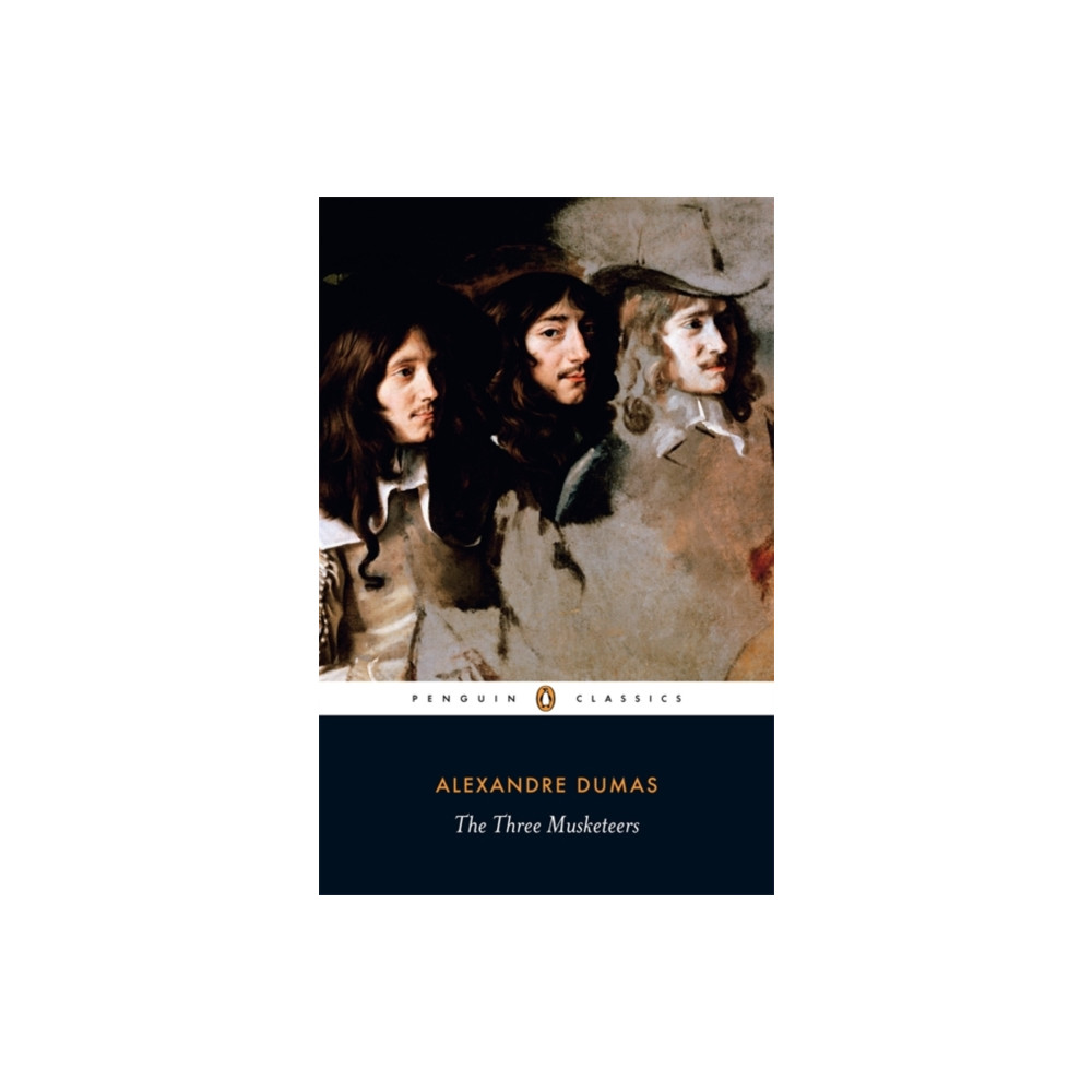 Produktbild för The Three Musketeers (häftad, eng)