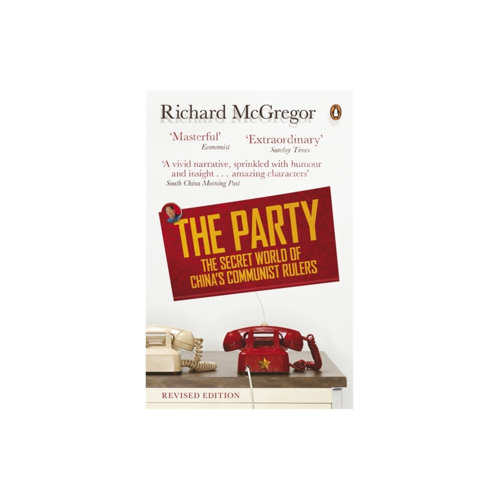 Produktbild för The Party (häftad, eng)