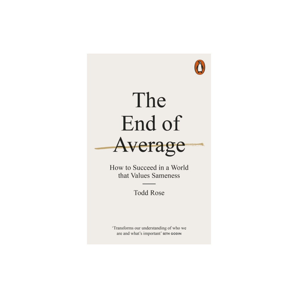 Produktbild för The End of Average (häftad, eng)