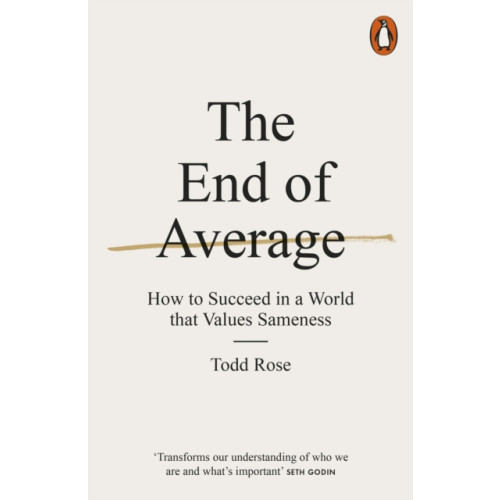 Penguin books ltd The End of Average (häftad, eng)