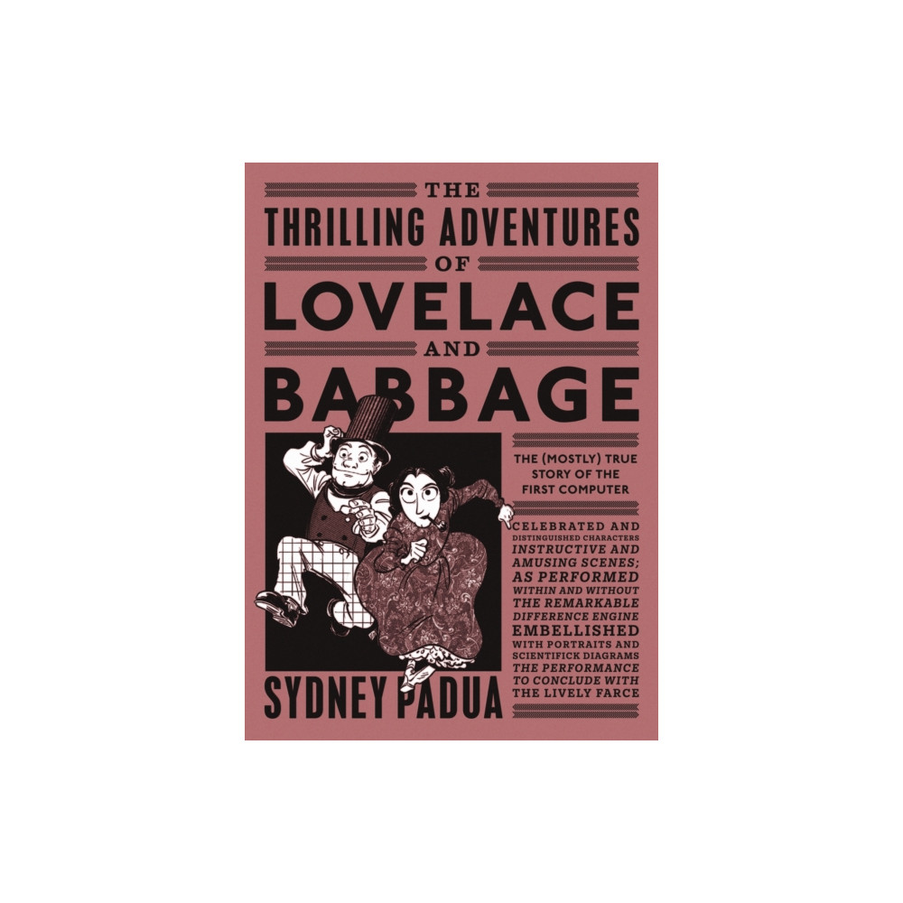 Produktbild för The Thrilling Adventures of Lovelace and Babbage (häftad, eng)