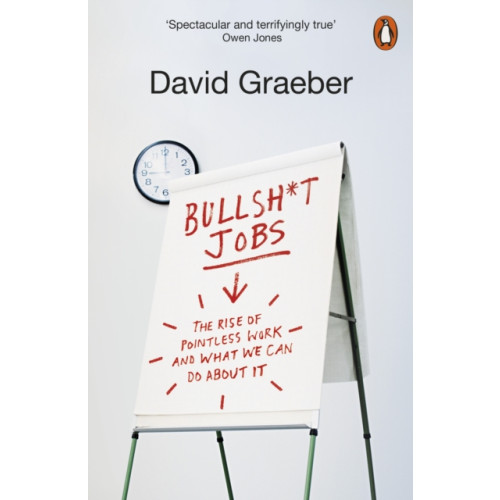 Penguin books ltd Bullshit Jobs (häftad, eng)