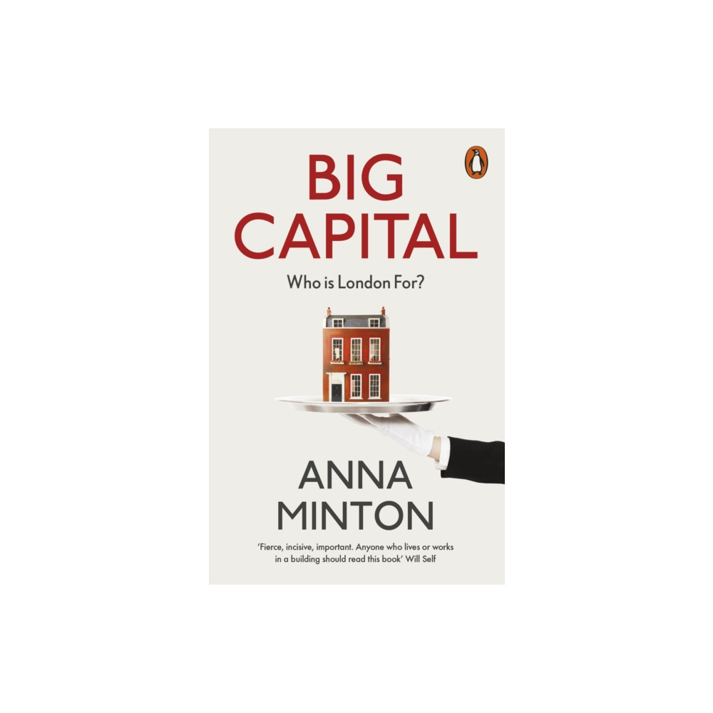 Produktbild för Big Capital (häftad, eng)