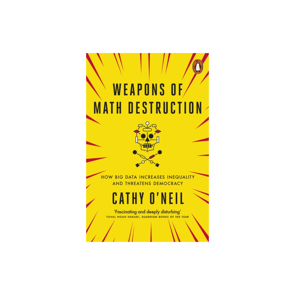 Produktbild för Weapons of Math Destruction (häftad, eng)