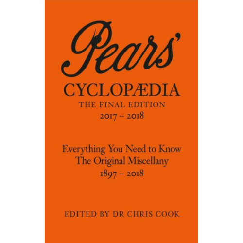 Penguin books ltd Pears' Cyclopaedia 2017-2018 (inbunden, eng)