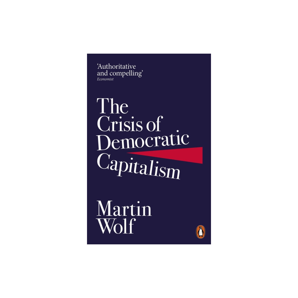 Produktbild för The Crisis of Democratic Capitalism (häftad, eng)